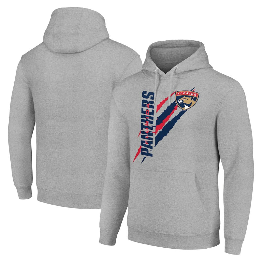 Florida Panthers Starter Color Scratch Fleece Pullover Hoodie