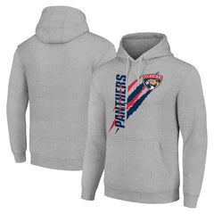 Florida Panthers Starter Color Scratch Fleece Pullover Hoodie