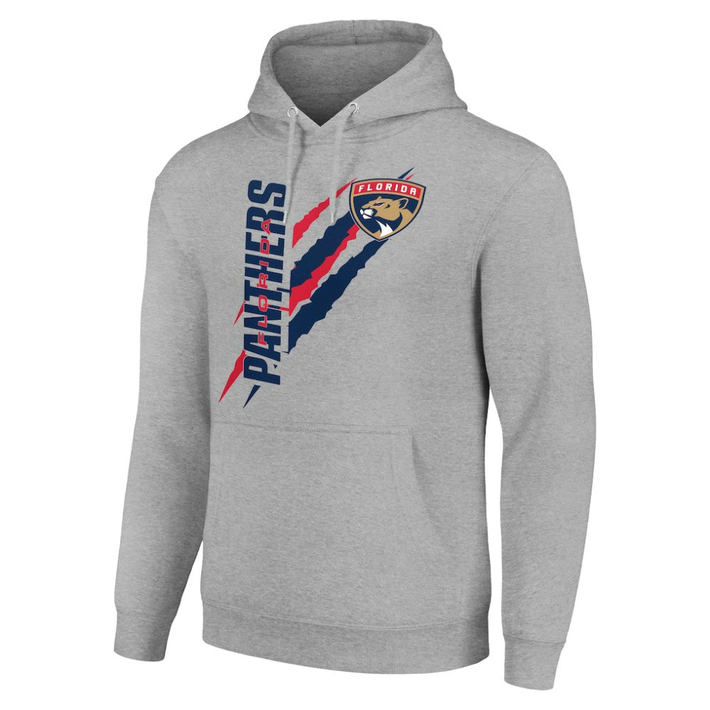 Florida Panthers Starter Color Scratch Fleece Pullover Hoodie