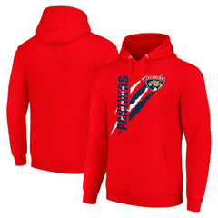 Florida Panthers Starter Color Scratch Fleece Pullover Hoodie