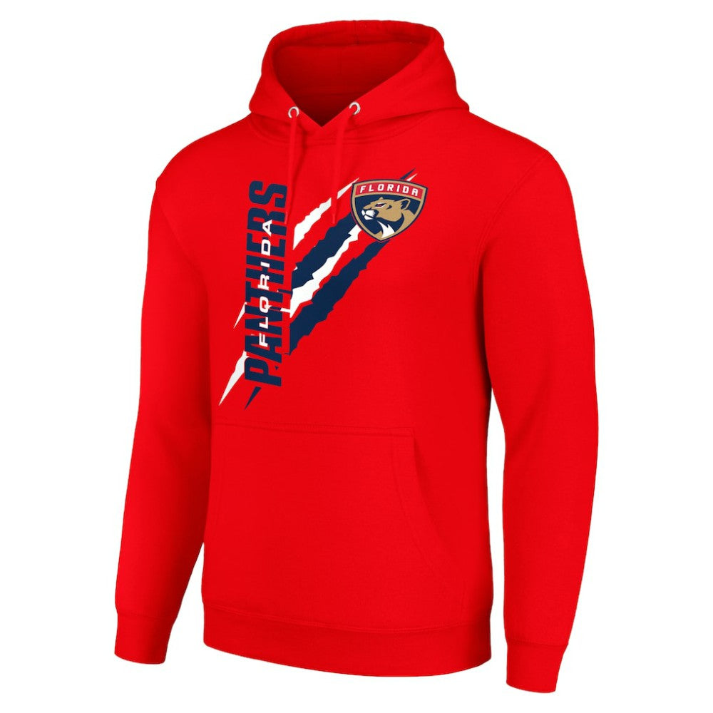Florida Panthers Starter Color Scratch Fleece Pullover Hoodie