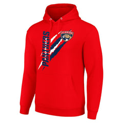 Florida Panthers Starter Color Scratch Fleece Pullover Hoodie