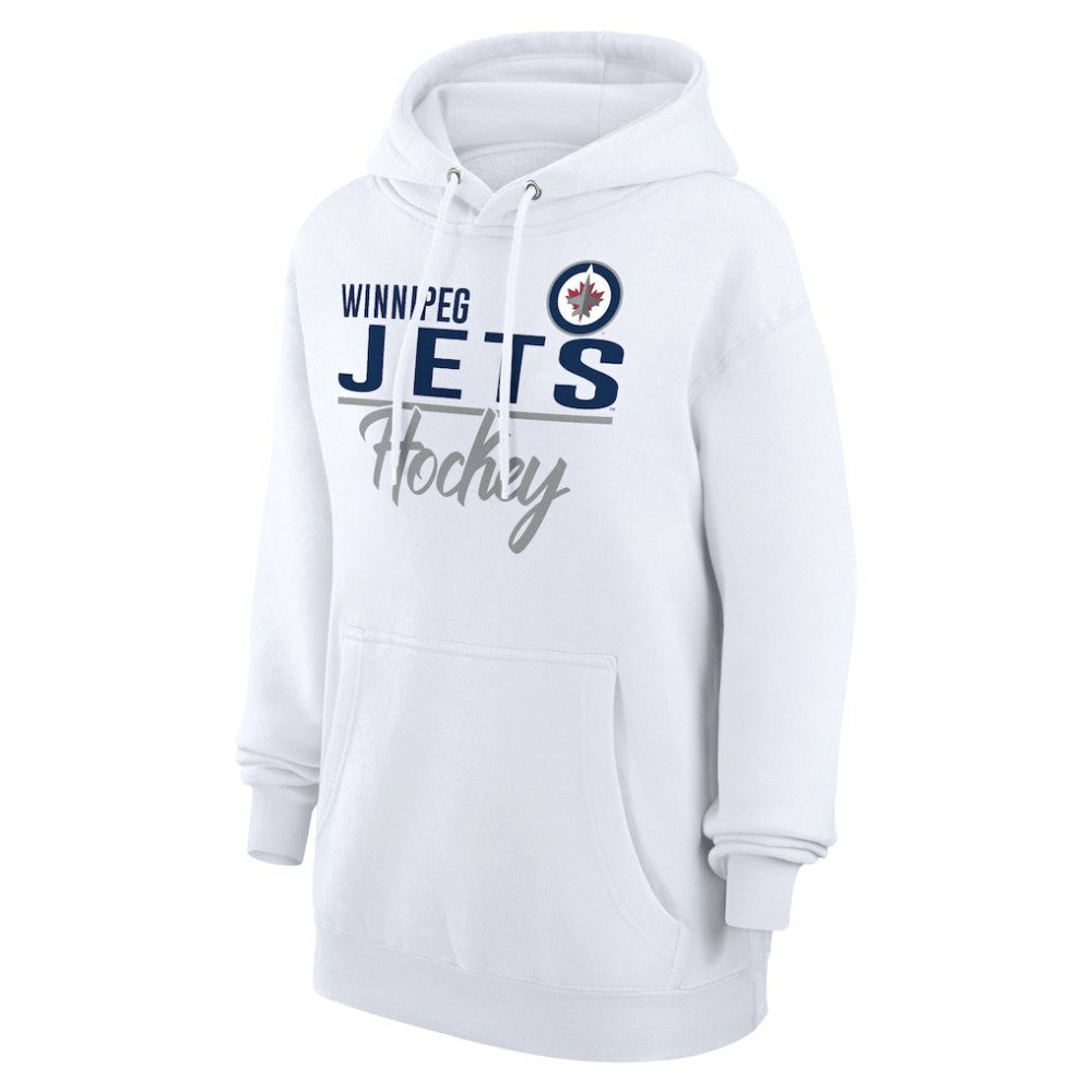 Winnipeg Jets G-III 4Her by Carl Banks Women's Team Fleece Pullover Hoodie