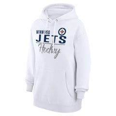 Winnipeg Jets G-III 4Her by Carl Banks Women's Team Fleece Pullover Hoodie