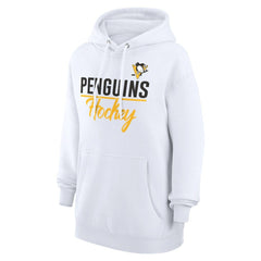 Pittsburgh Penguins G-III 4Her by Carl Banks Women's Team Fleece Pullover Hoodie