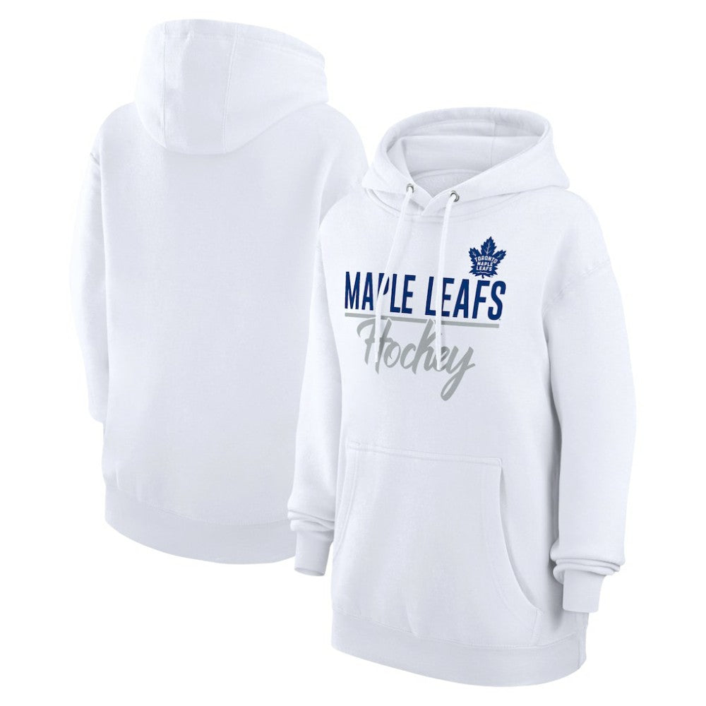 Toronto Maple Leafs G-III 4Her by Carl Banks Women's Team Fleece Pullover Hoodie