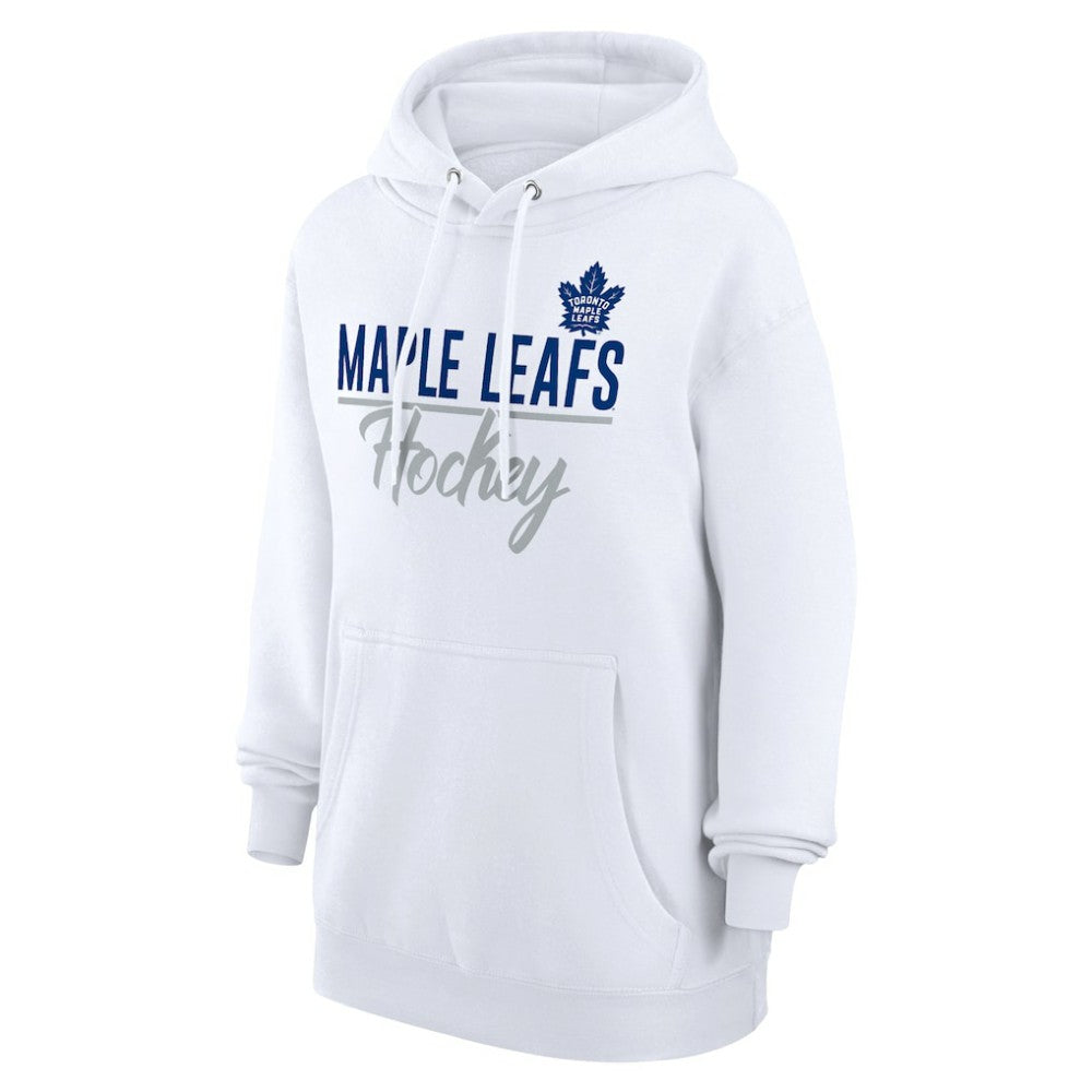Toronto Maple Leafs G-III 4Her by Carl Banks Women's Team Fleece Pullover Hoodie