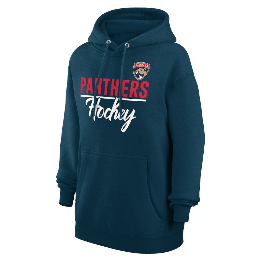 Florida Panthers G-III 4Her by Carl Banks Women's Team Fleece Pullover Hoodie