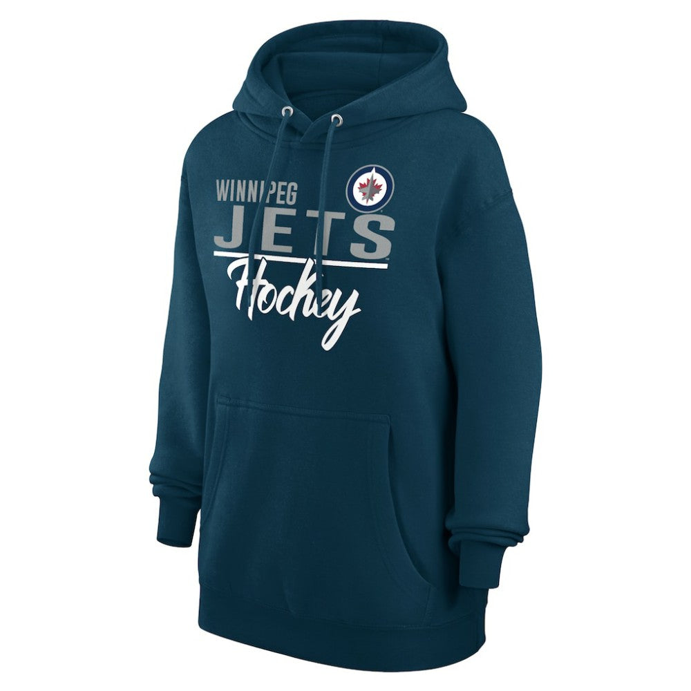 Winnipeg Jets G-III 4Her by Carl Banks Women's Team Fleece Pullover Hoodie