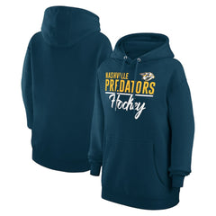 Nashville Predators G-III 4Her by Carl Banks Women's Team Fleece Pullover Hoodie