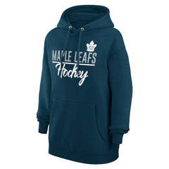 Toronto Maple Leafs G-III 4Her by Carl Banks Women's Team Fleece Pullover Hoodie