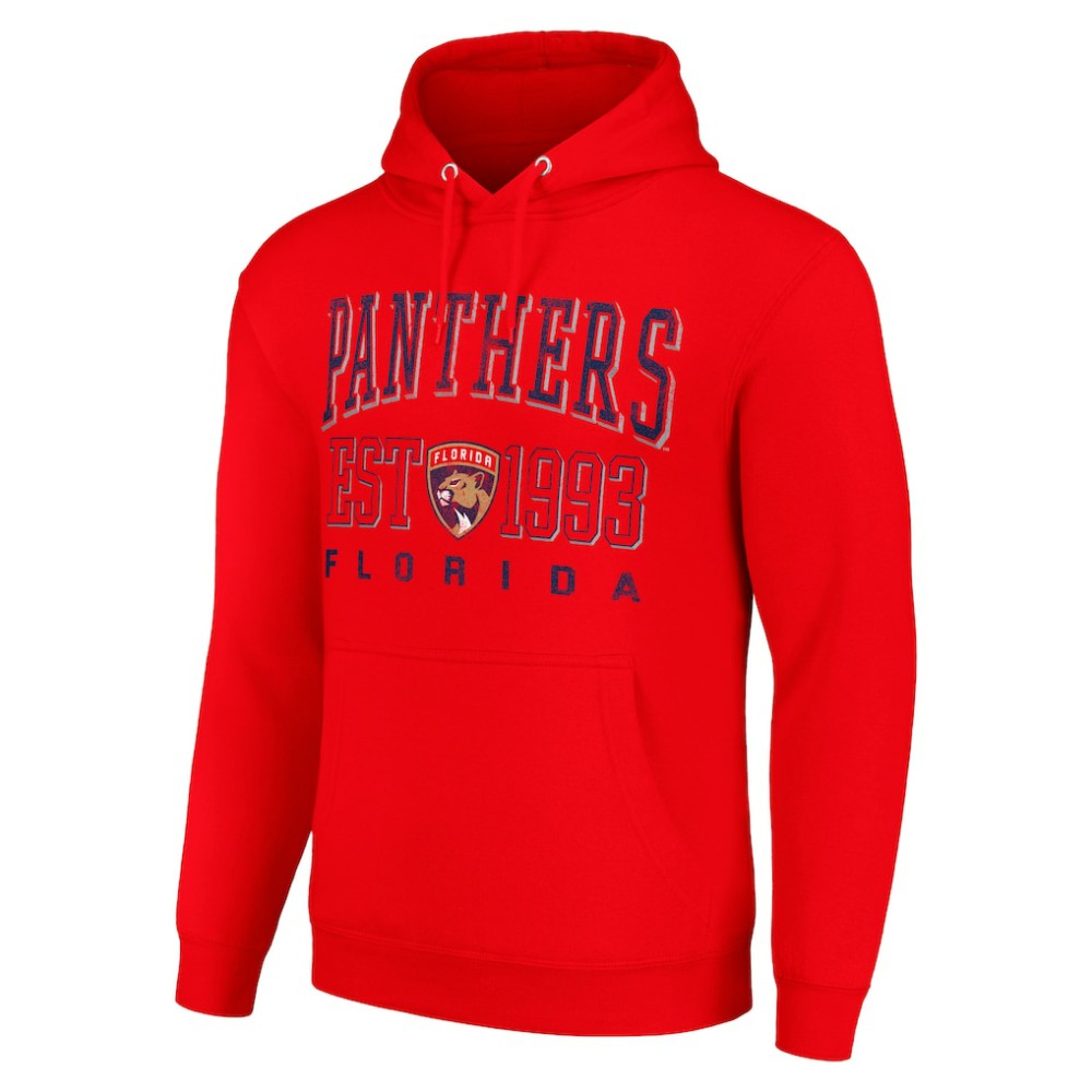 Florida Panthers Starter Graphic Pullover Hoodie