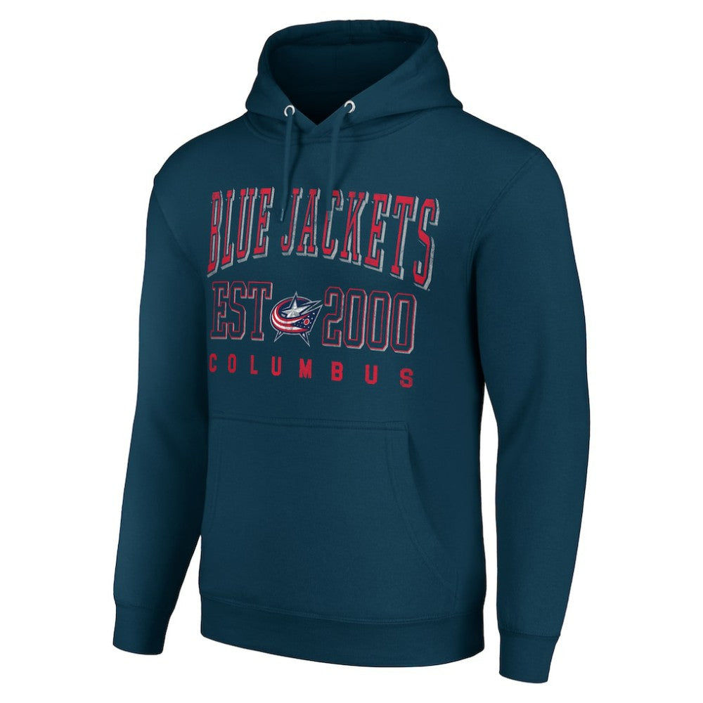 Columbus Blue Jackets Starter Graphic Pullover Hoodie