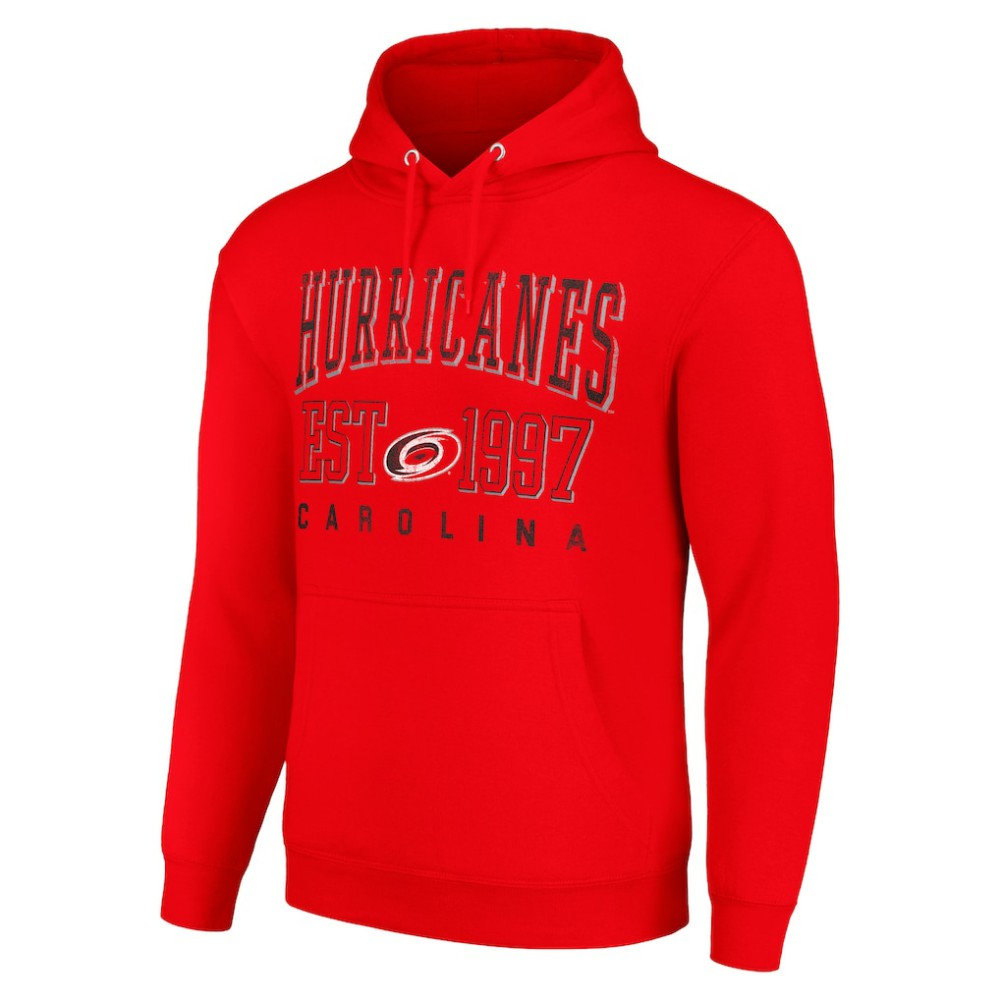 Carolina Hurricanes Starter Graphic Pullover Hoodie