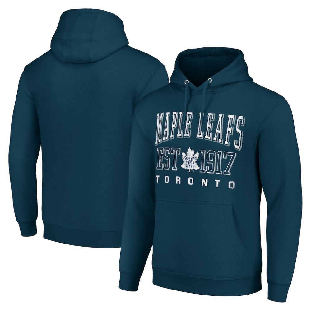 Toronto Maple Leafs Starter Retro Graphic Pullover Hoodie