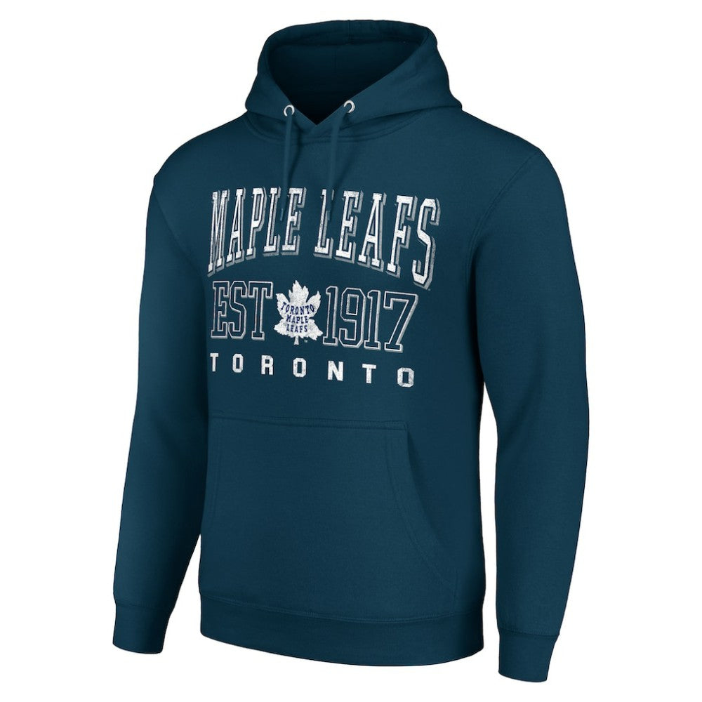 Toronto Maple Leafs Starter Retro Graphic Pullover Hoodie