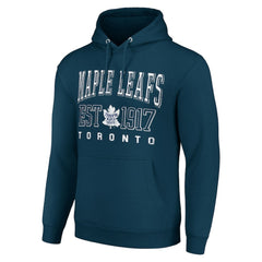 Toronto Maple Leafs Starter Retro Graphic Pullover Hoodie