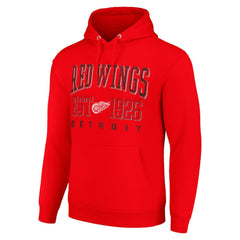 Detroit Red Wings Starter Retro Graphic Pullover Hoodie