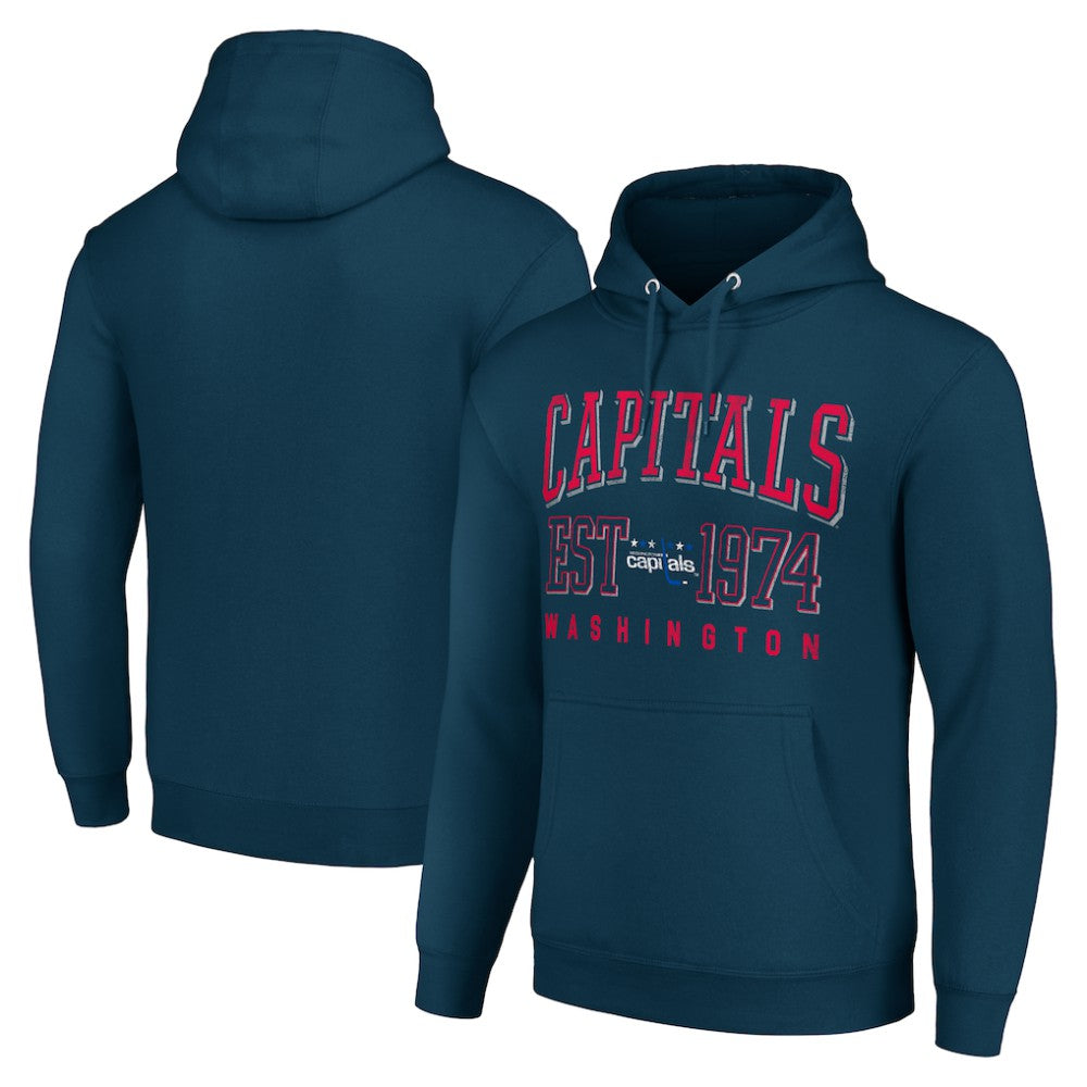 Washington Capitals Starter Retro Graphic Pullover Hoodie