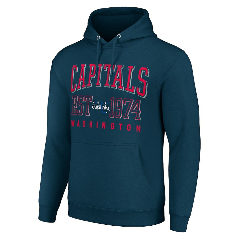 Washington Capitals Starter Retro Graphic Pullover Hoodie
