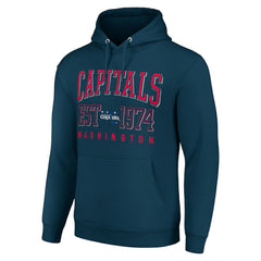Washington Capitals Starter Retro Graphic Pullover Hoodie