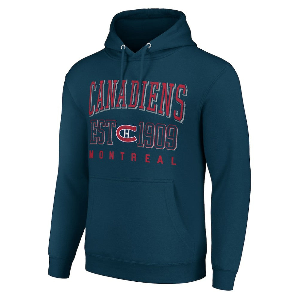 Montreal Canadiens Starter Retro Graphic Pullover Hoodie