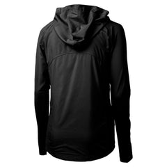 San Diego Padres Cutter & Buck Women's City Connect Adapt Eco Knit Hybrid Recycled Full-Zip Hoodie - Black