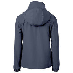 Chicago Cubs Cutter & Buck Women's City Connect Charter Eco Recycled Full-Zip Jacket - Navy