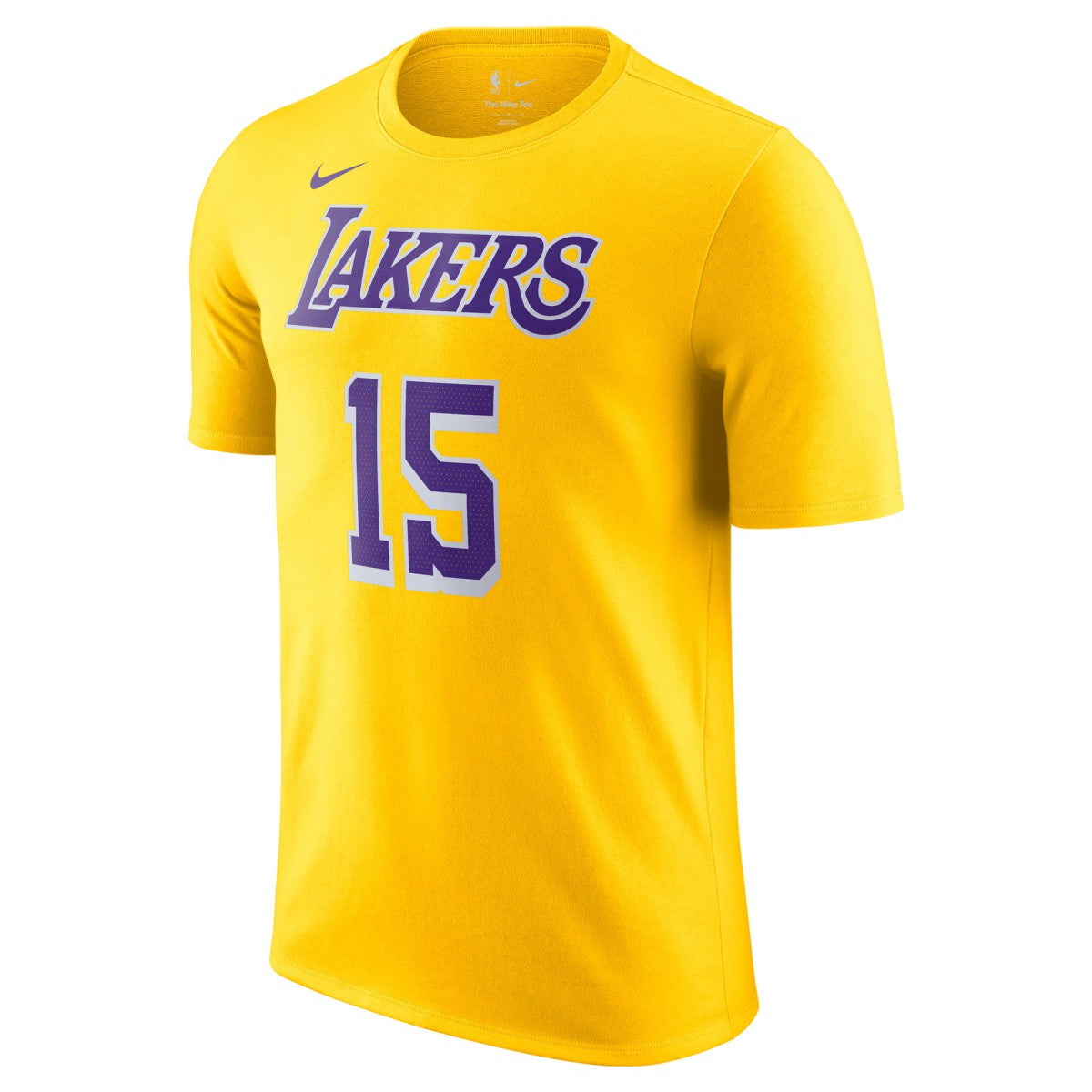 Austin Reaves Los Angeles Lakers Icon Edition Name & Number T-Shirt - Gold | Nike for sale