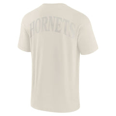 Charlotte Hornets Elements Iconic T-Shirt - Cream | Fanatics outlet