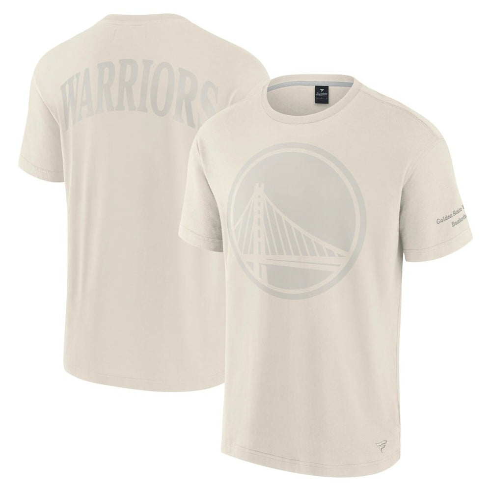 Golden State Warriors Elements Iconic T-Shirt sale - Cream | Fanatics shop