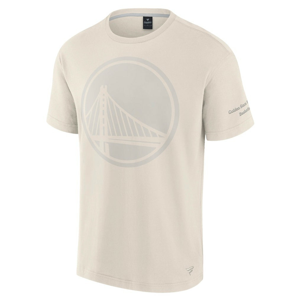 Golden State Warriors Elements Iconic T-Shirt sale - Cream | Fanatics shop