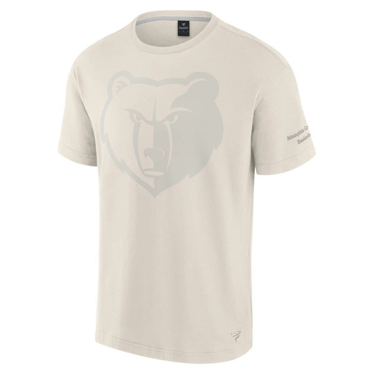 Memphis Grizzlies Elements Iconic T-Shirt - Cream | Fanatics for sale