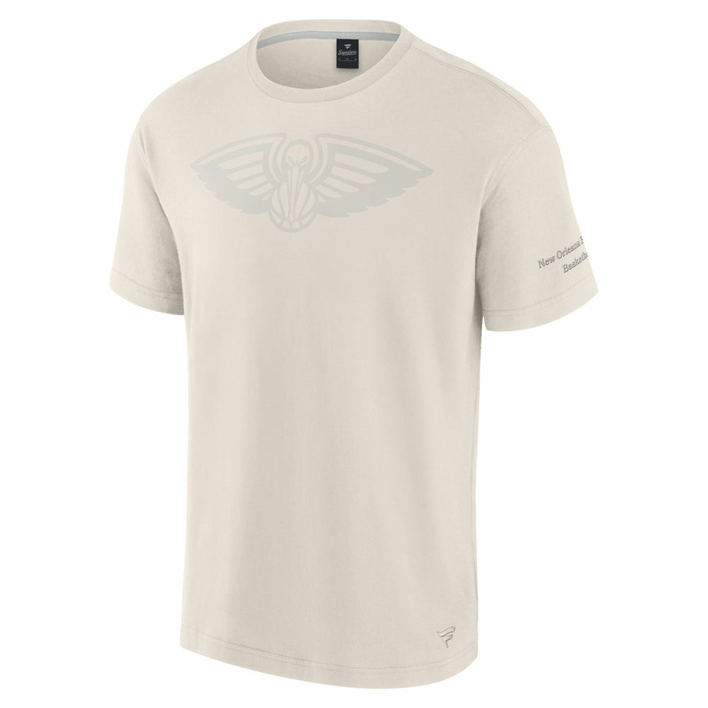 New Orleans Pelicans Elements Iconic T-Shirt - Cream | Fanatics discount