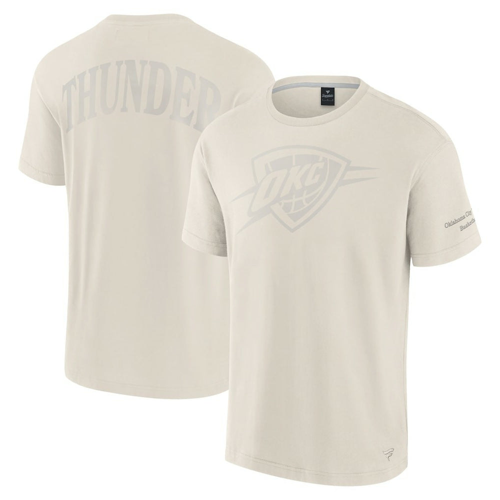 Oklahoma City Thunder Elements Iconic T-Shirt - Cream | Fanatics online
