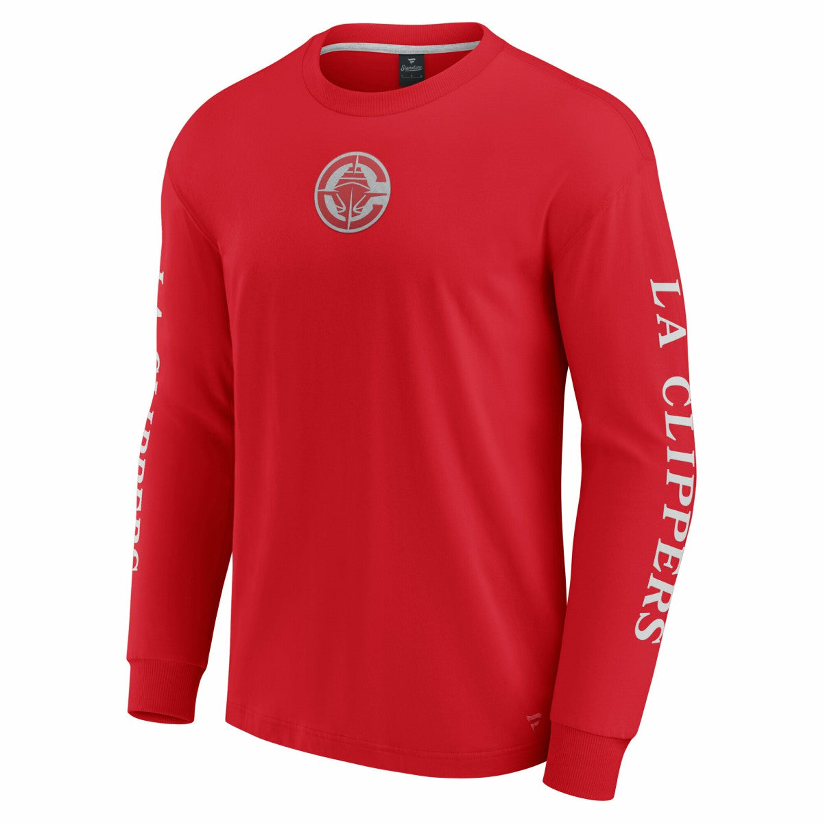 LA Clippers Elements Strive Long Sleeve T-Shirt  - Red | Fanatics sale