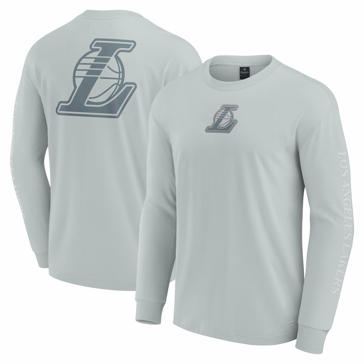 Los Angeles Lakers Elements Strive Long Sleeve T-Shirt  - Gray | Fanatics cheap