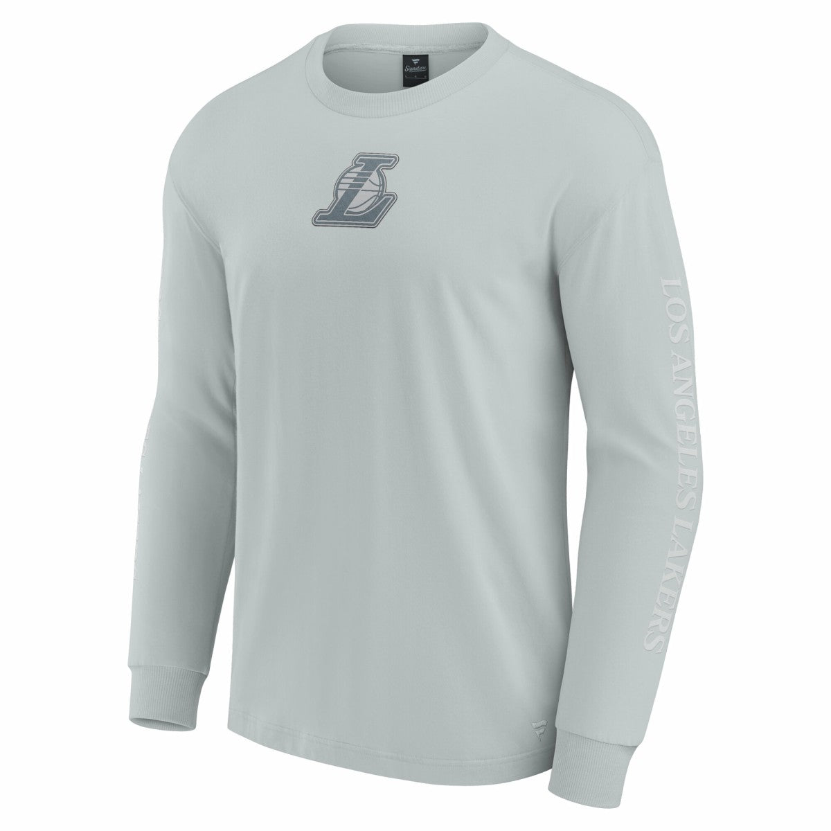 Los Angeles Lakers Elements Strive Long Sleeve T-Shirt  - Gray | Fanatics cheap