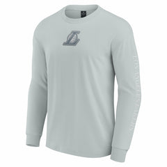 Los Angeles Lakers Elements Strive Long Sleeve T-Shirt  - Gray | Fanatics cheap