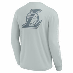 Los Angeles Lakers Elements Strive Long Sleeve T-Shirt  - Gray | Fanatics cheap