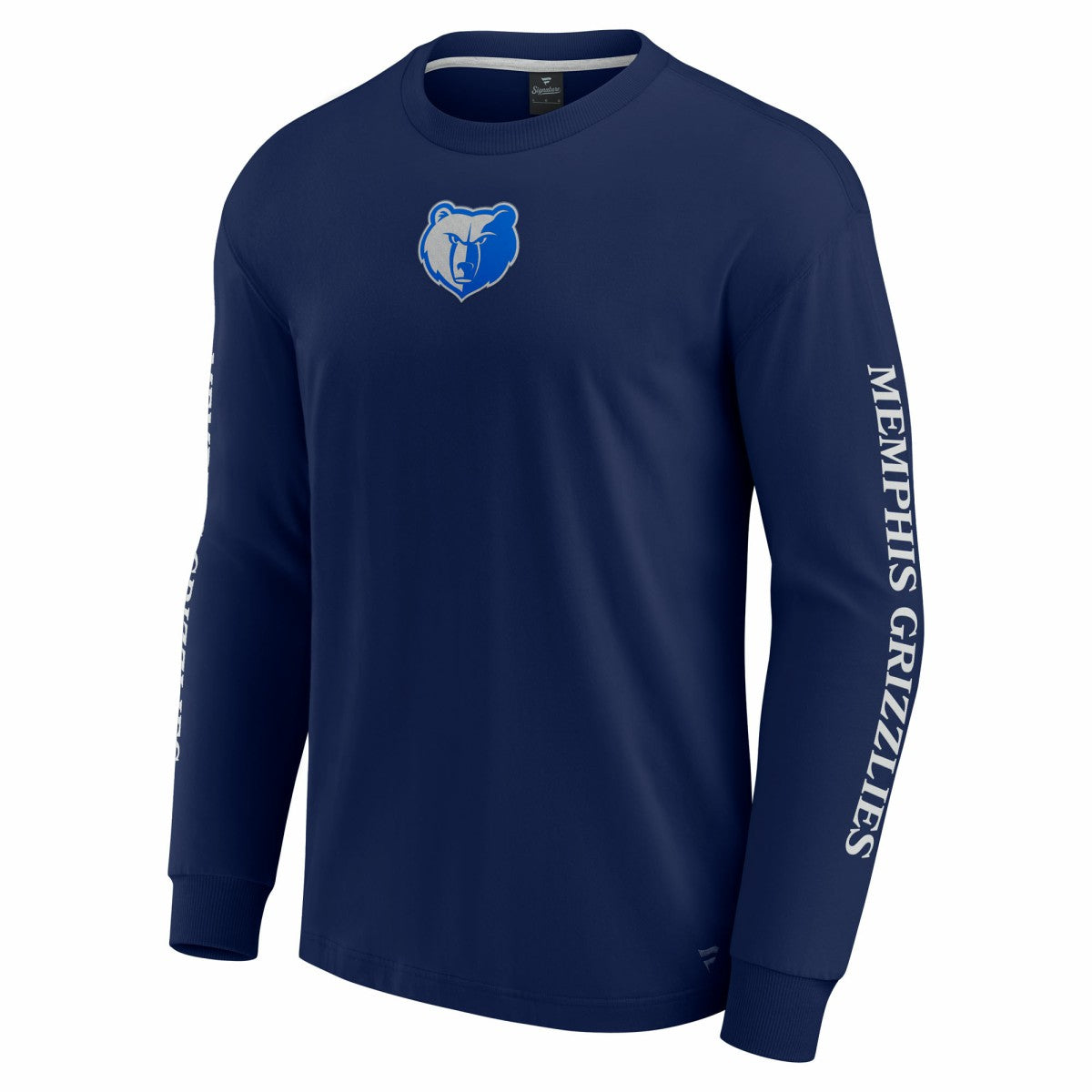 Memphis Grizzlies Elements Strive Long Sleeve T-Shirt  - Navy | Fanatics sale