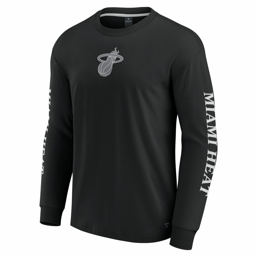 Miami Heat Elements Strive Long Sleeve T-Shirt  - Black | Fanatics on sale