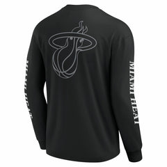 Miami Heat Elements Strive Long Sleeve T-Shirt  - Black | Fanatics on sale