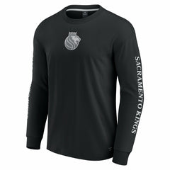 Sacramento Kings Elements Strive Long Sleeve T-Shirt  - Black | Fanatics for sale