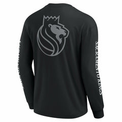 Sacramento Kings Elements Strive Long Sleeve T-Shirt  - Black | Fanatics for sale