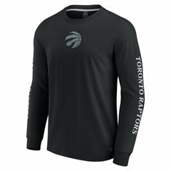 Toronto Raptors Elements Strive Long Sleeve T-Shirt  - Black | Fanatics on sale