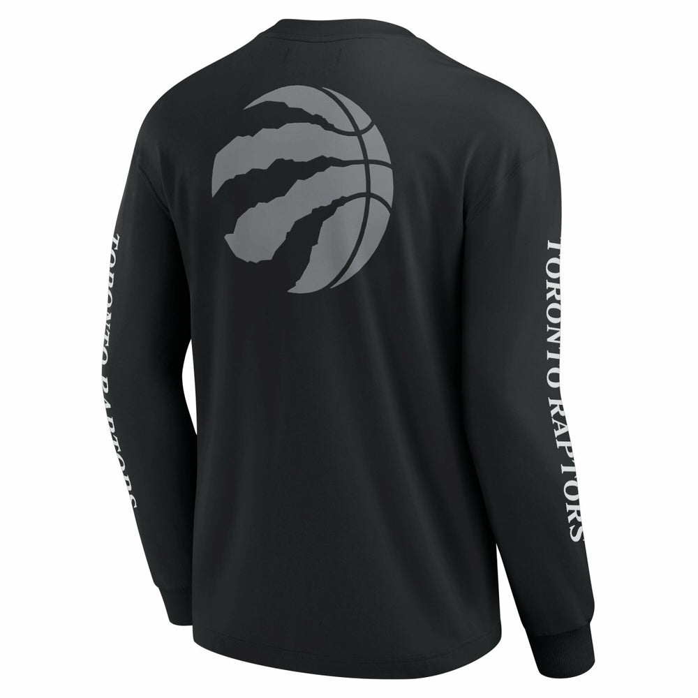 Toronto Raptors Elements Strive Long Sleeve T-Shirt  - Black | Fanatics on sale