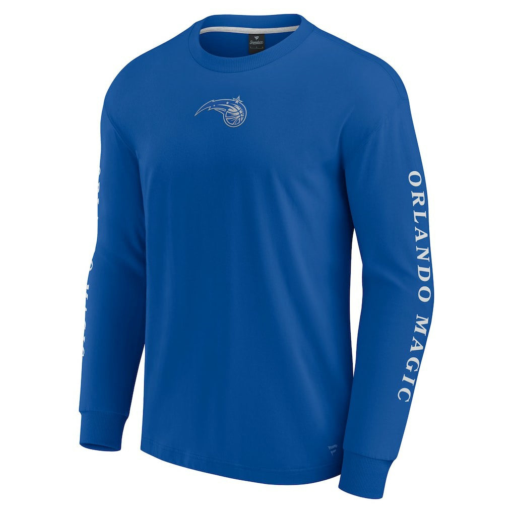 Orlando Magic Elements Strive Long Sleeve T-Shirt  - Blue | Fanatics discount