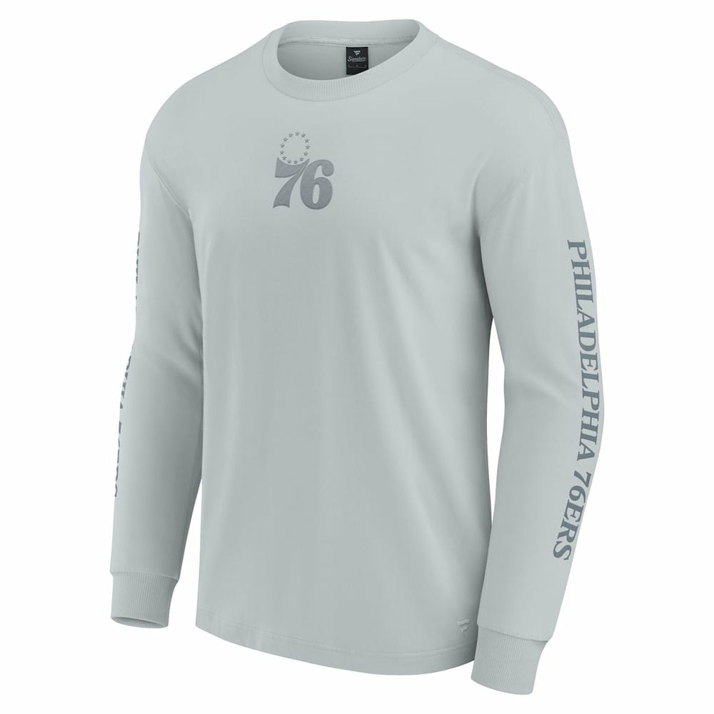 Philadelphia 76ers Elements Strive Long Sleeve T-Shirt  - Gray | Fanatics online