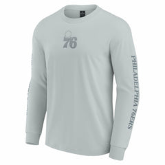 Philadelphia 76ers Elements Strive Long Sleeve T-Shirt  - Gray | Fanatics online